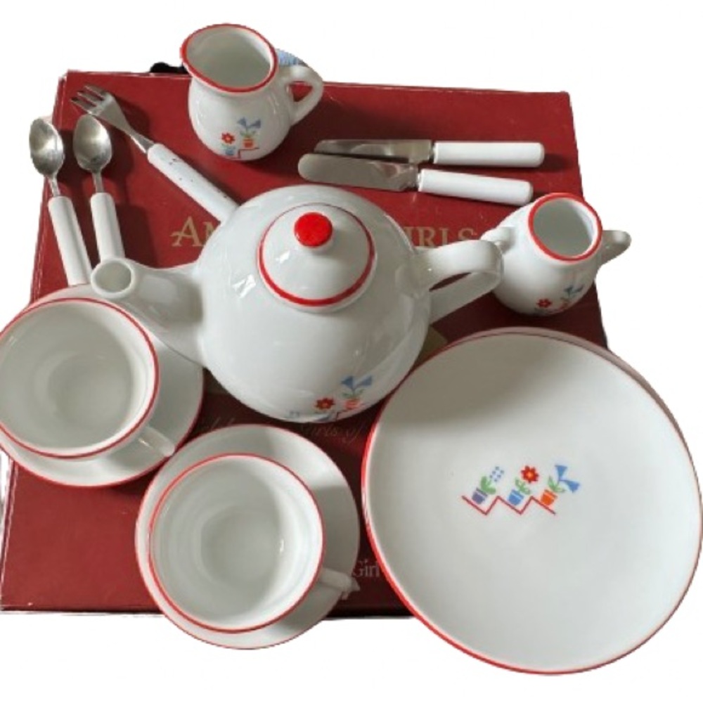 American Girl Molly Accessories China Pieces
